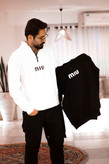 دورس نیم زیب طرح هودی مدل miu miu