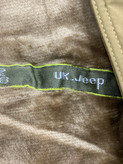 کاپشن مردانه جیبدار خزدار کتان UK.Jeep وارداتی
