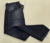 شلوار جین نیمبگ بغل نوار مردانه